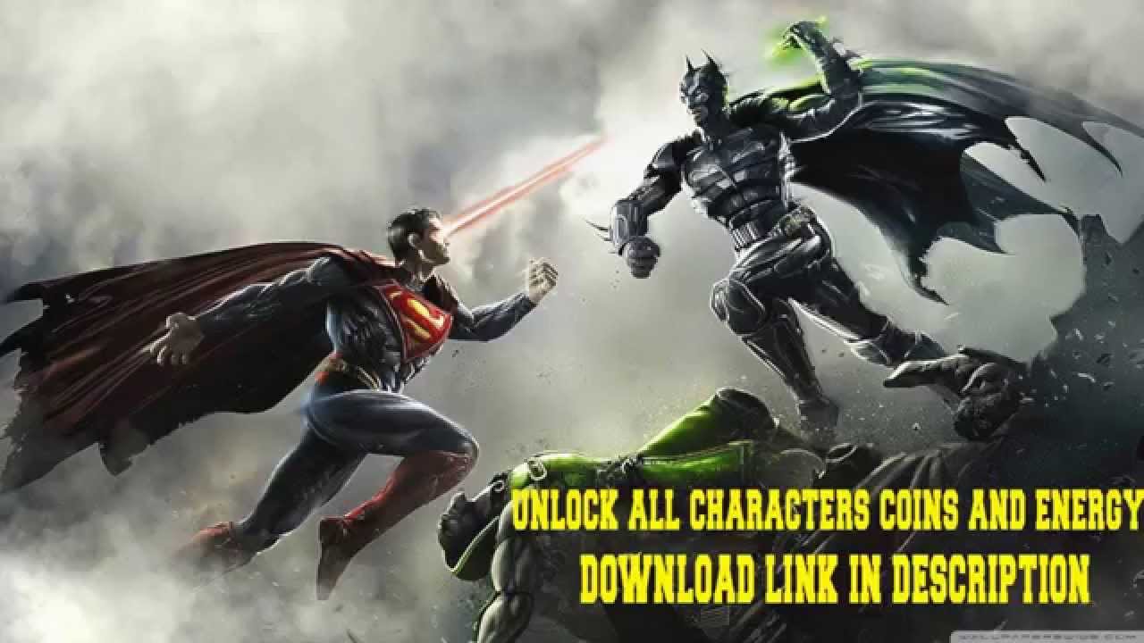 injustice gods among us unlock all characters apk